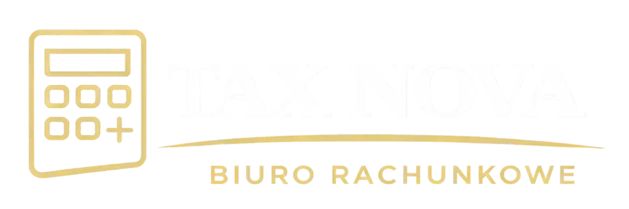 Logo bez tła TAX NOVA